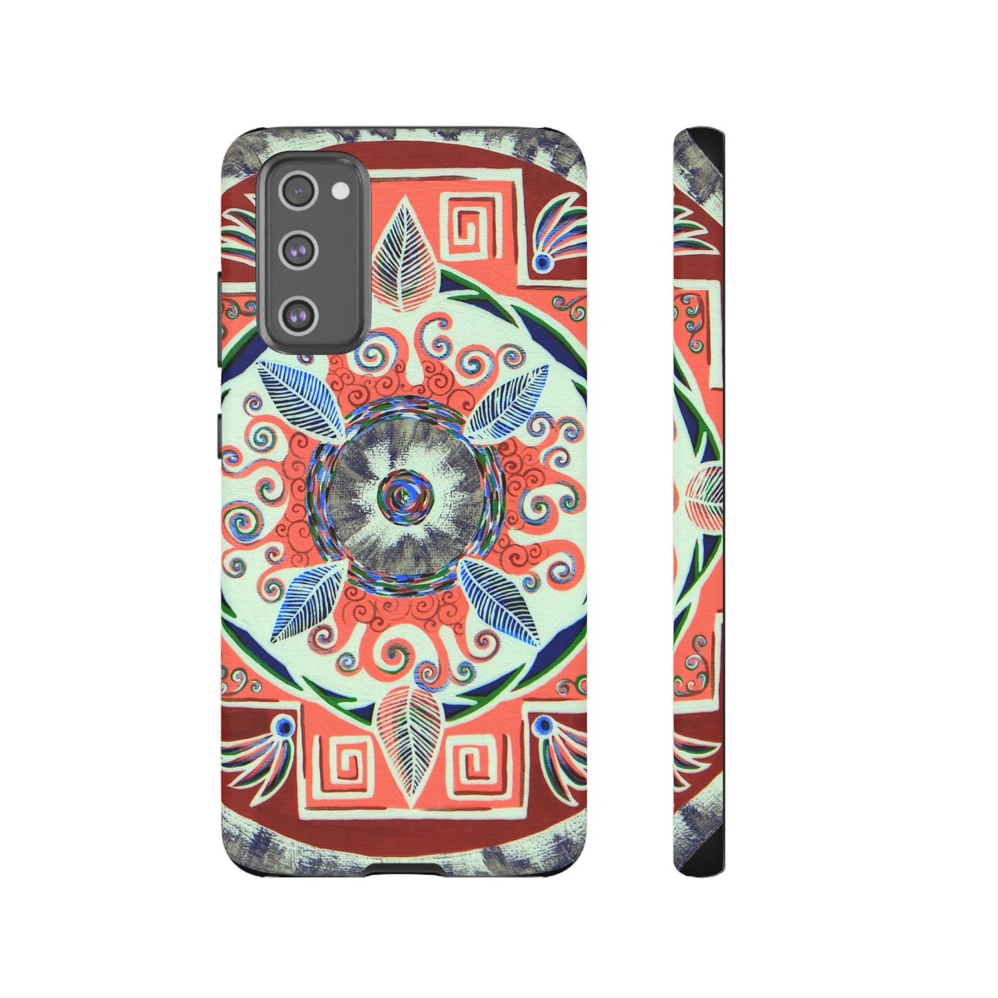 "Rojachakana" Art Phone Armor