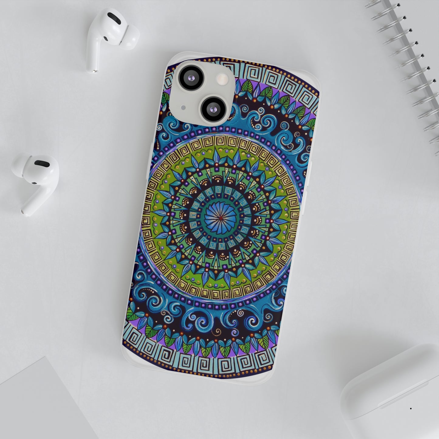 "Mandaquala" Art Phone Armor (slim-fit)