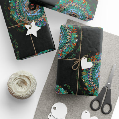 "Mandalavida" Gift Wrapping Paper