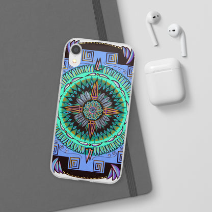 "Plumachakana" Art Phone Armor (slim-fit)