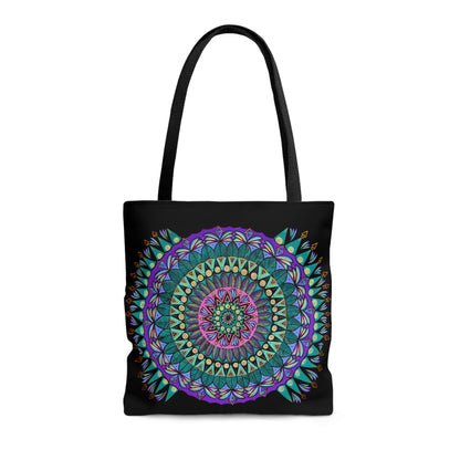 "Mandaladiosa" Tote Bag (All-Over-Print)