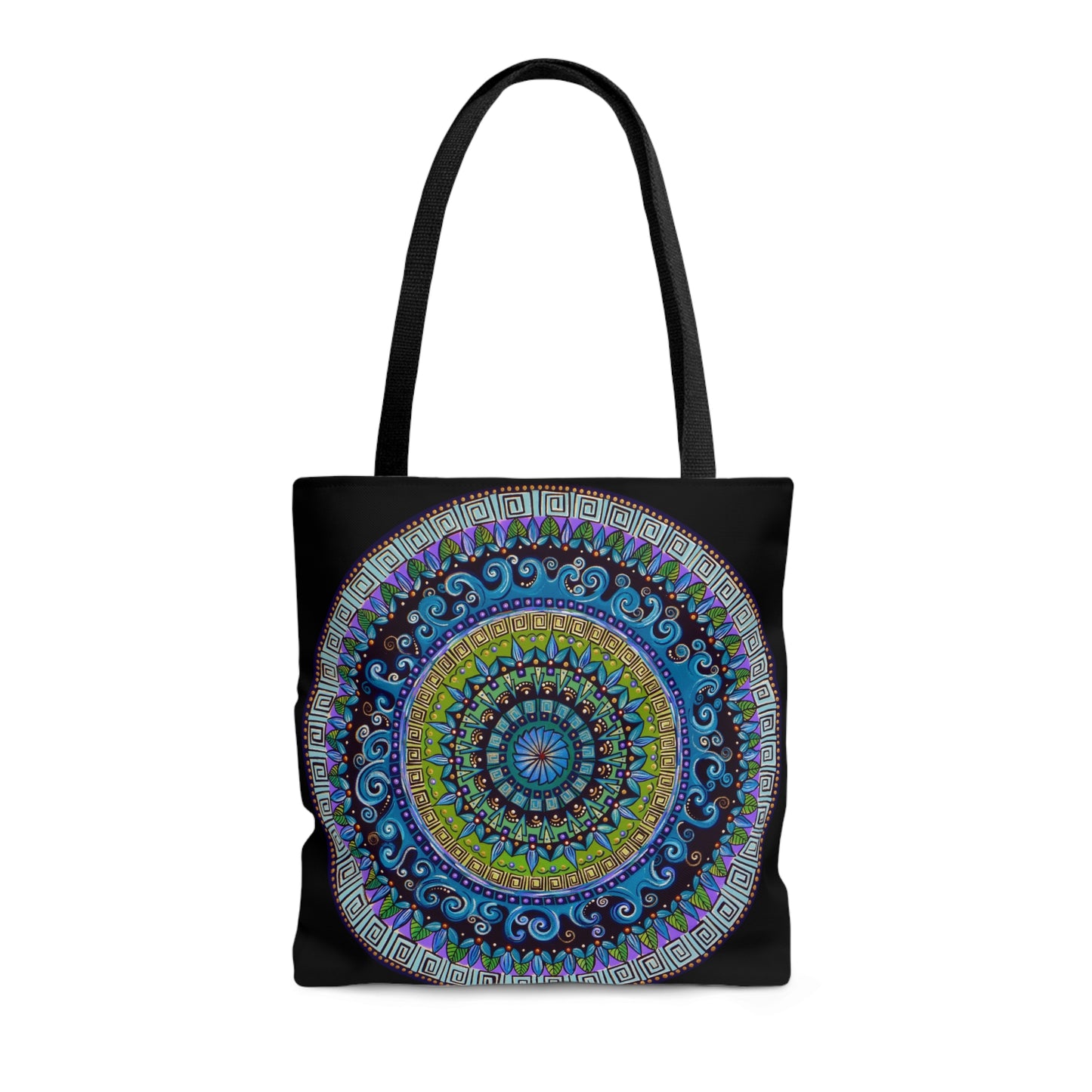 "Mandaquala" Tote Bag (All-Over-Print)