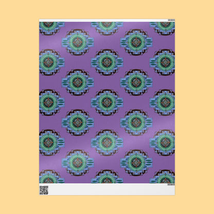 "Plumachakana" Gift Wrapping Paper