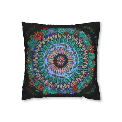 "Mandalavida" Dreamcatcher Pillow Cover