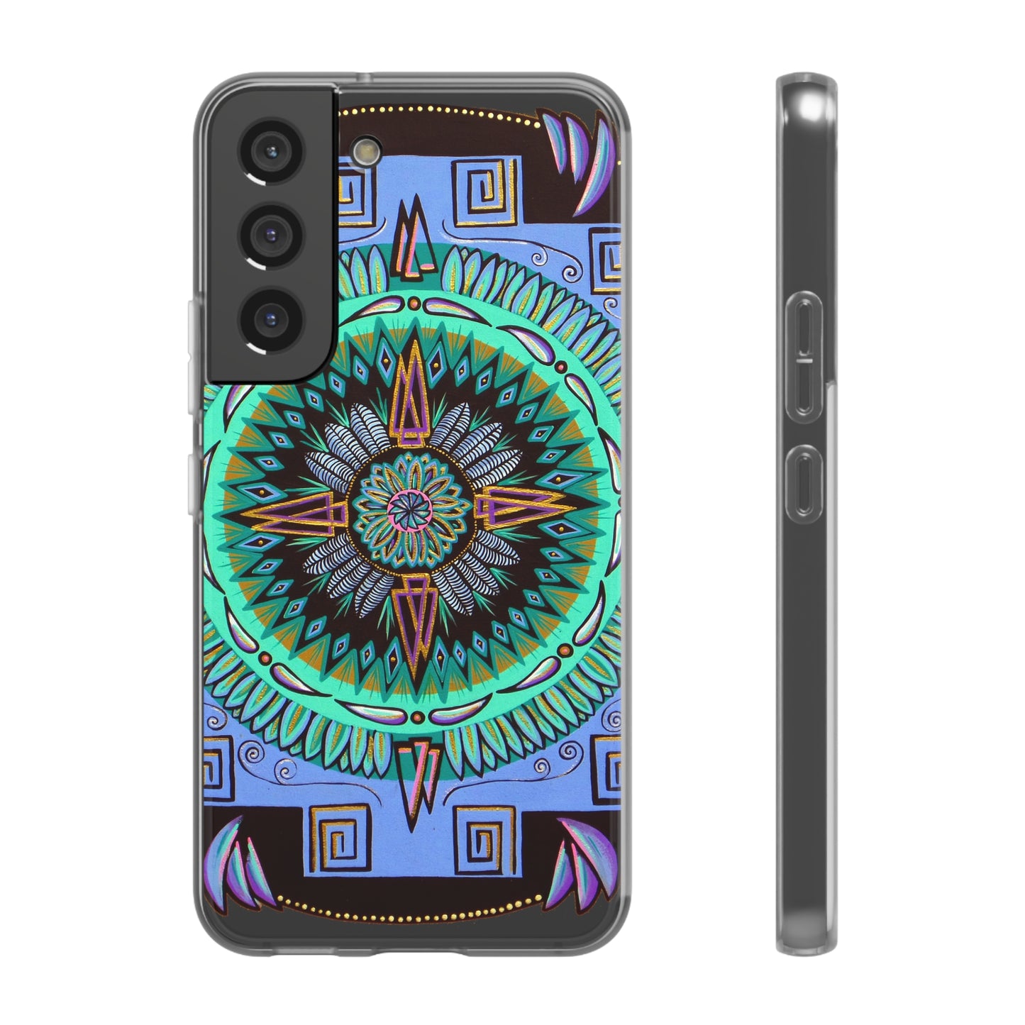 "Plumachakana" Art Phone Armor (slim-fit)