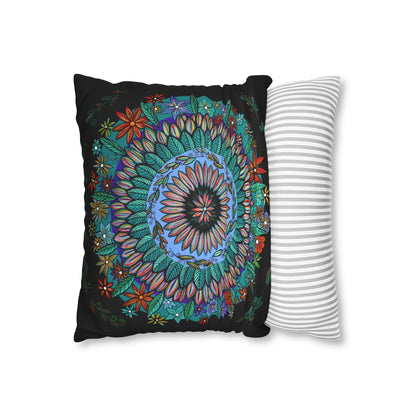 "Mandalavida" Dreamcatcher Pillow Cover