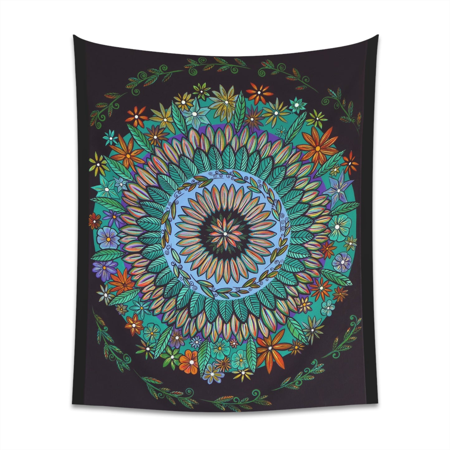 "Mandalavida" Wall Tapestry