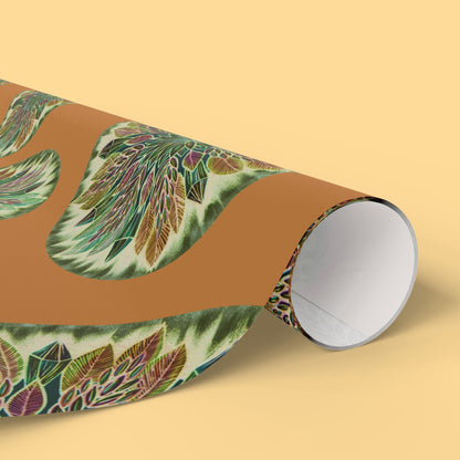 "Krystalhoja Verde" Gift Wrapping Paper