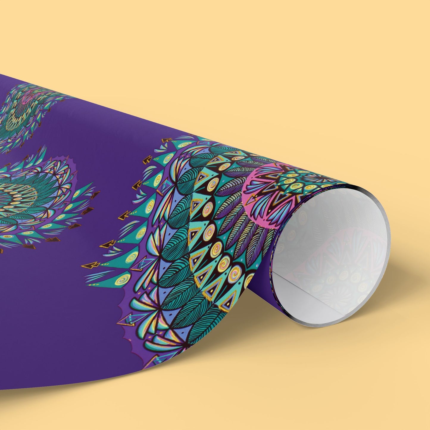 "Mandaladiosa" Gift Wrapping Paper