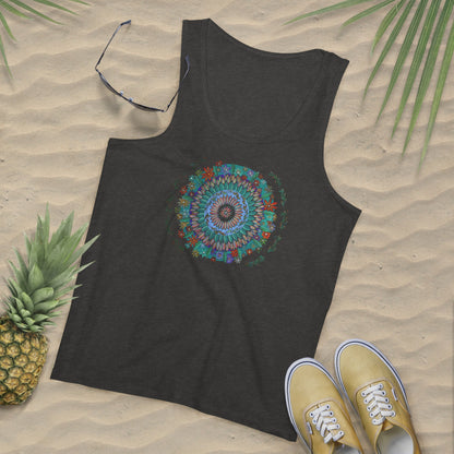 "Mandalavida" Lords Organic Tank Top