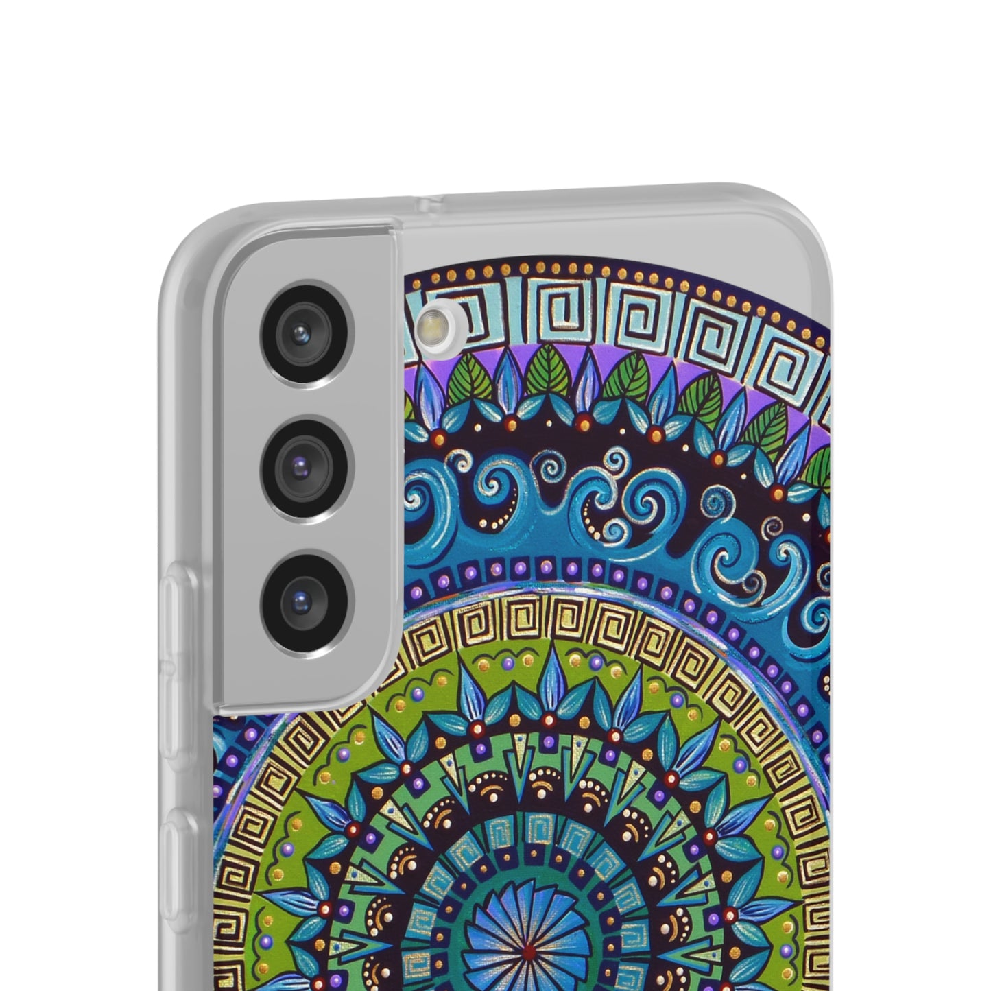 "Mandaquala" Art Phone Armor (slim-fit)