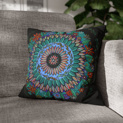 "Mandalavida" Dreamcatcher Pillow Cover