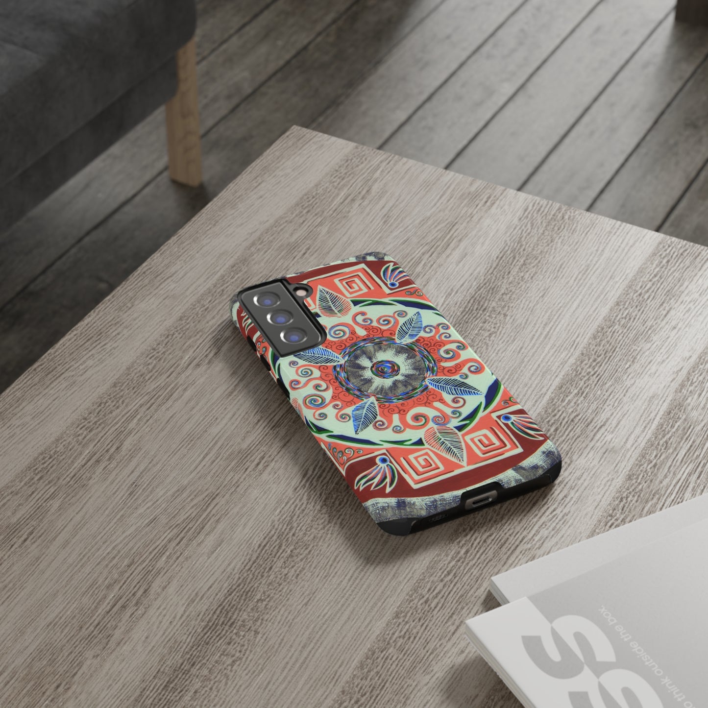 "Rojachakana" Art Phone Armor