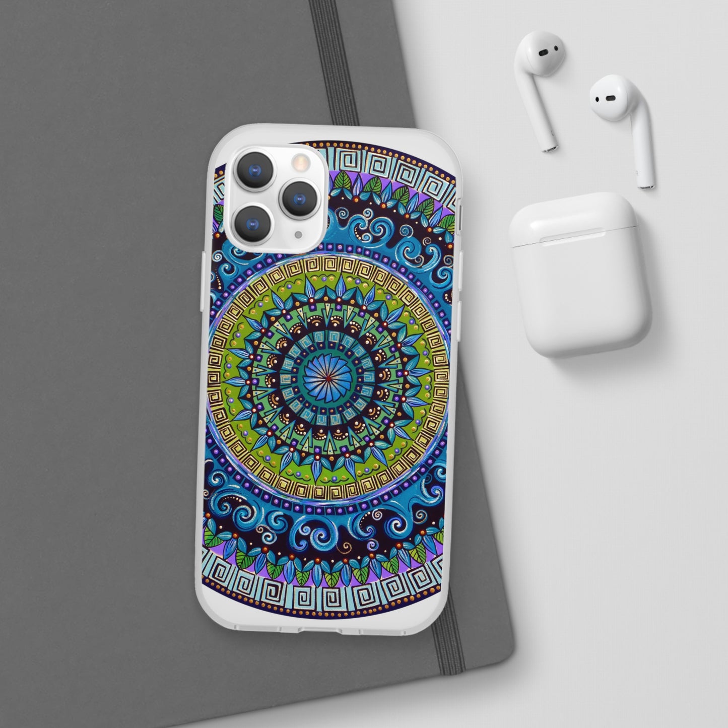 "Mandaquala" Art Phone Armor (slim-fit)