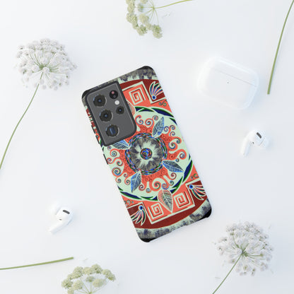 "Rojachakana" Art Phone Armor