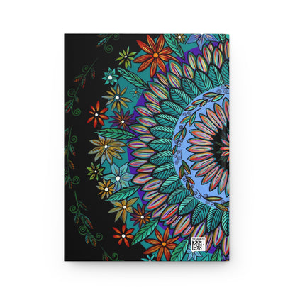 "Mandalavida" Hardcover Journal