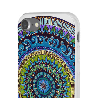 "Mandaquala" Art Phone Armor (slim-fit)