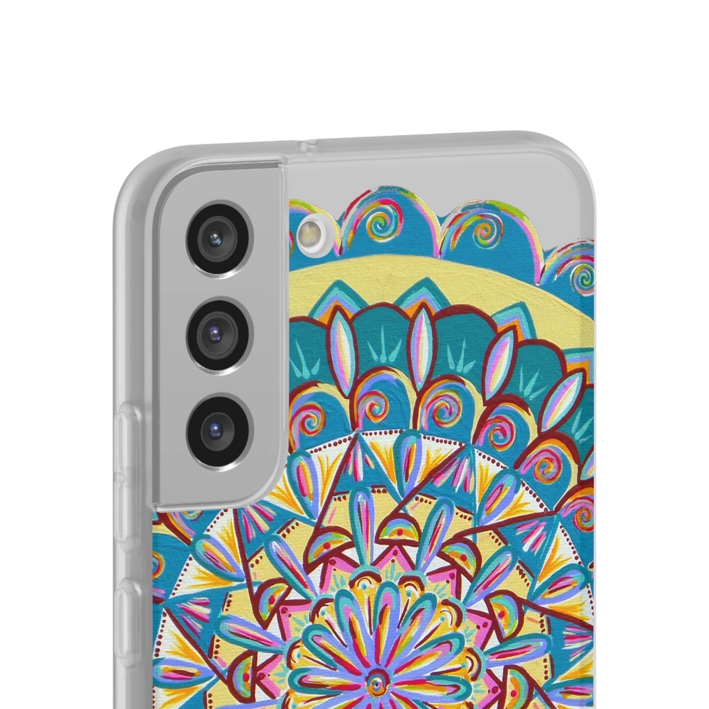 "Almandalayana" Art Phone Armor (slim-fit) - Blue Flame Array Phone Case