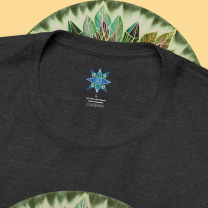 "Krystalhoja Verde" Lords & Ladies Tee - Blue Flame Array T-Shirt