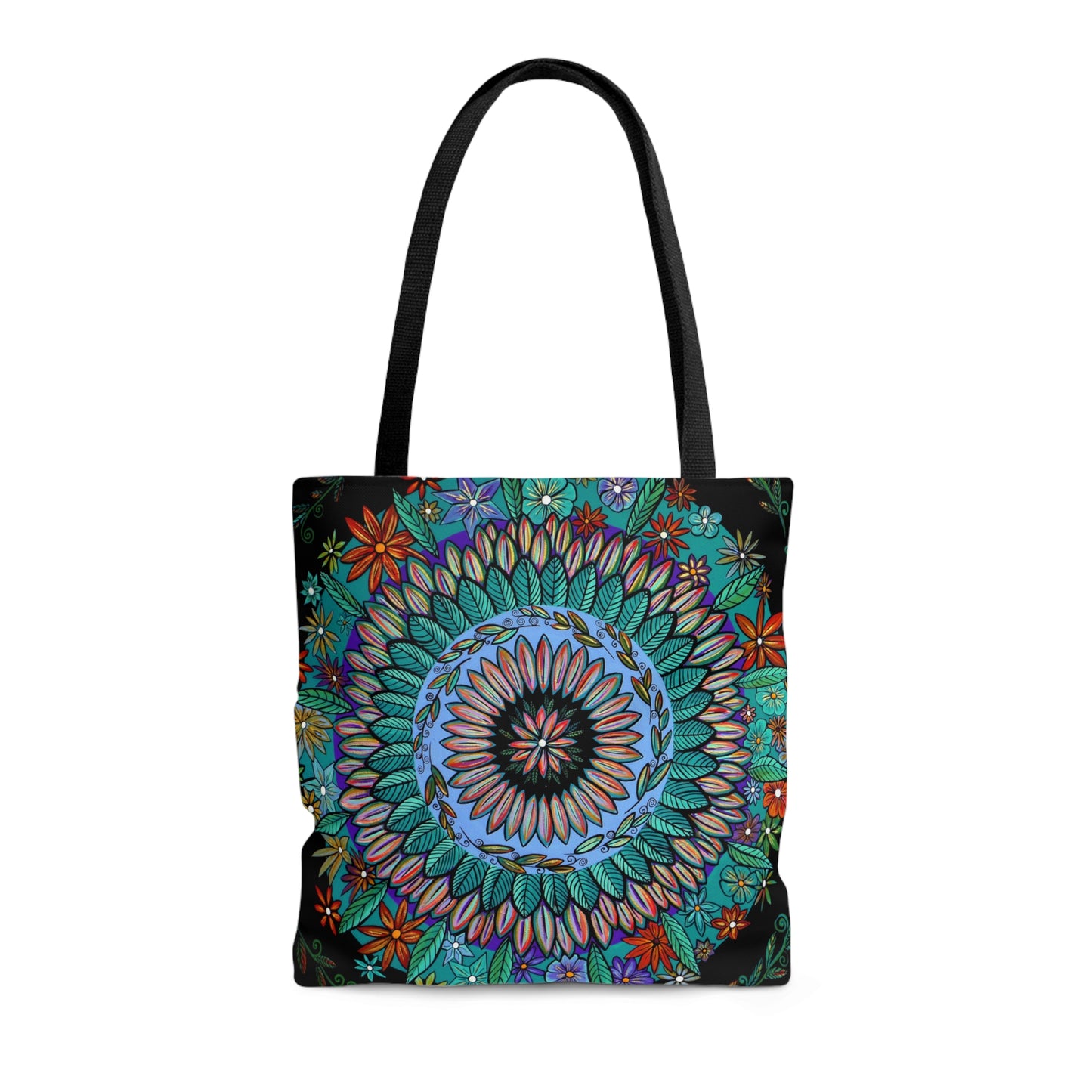 "Mandalavida" Tote Bag (All-Over-Print)