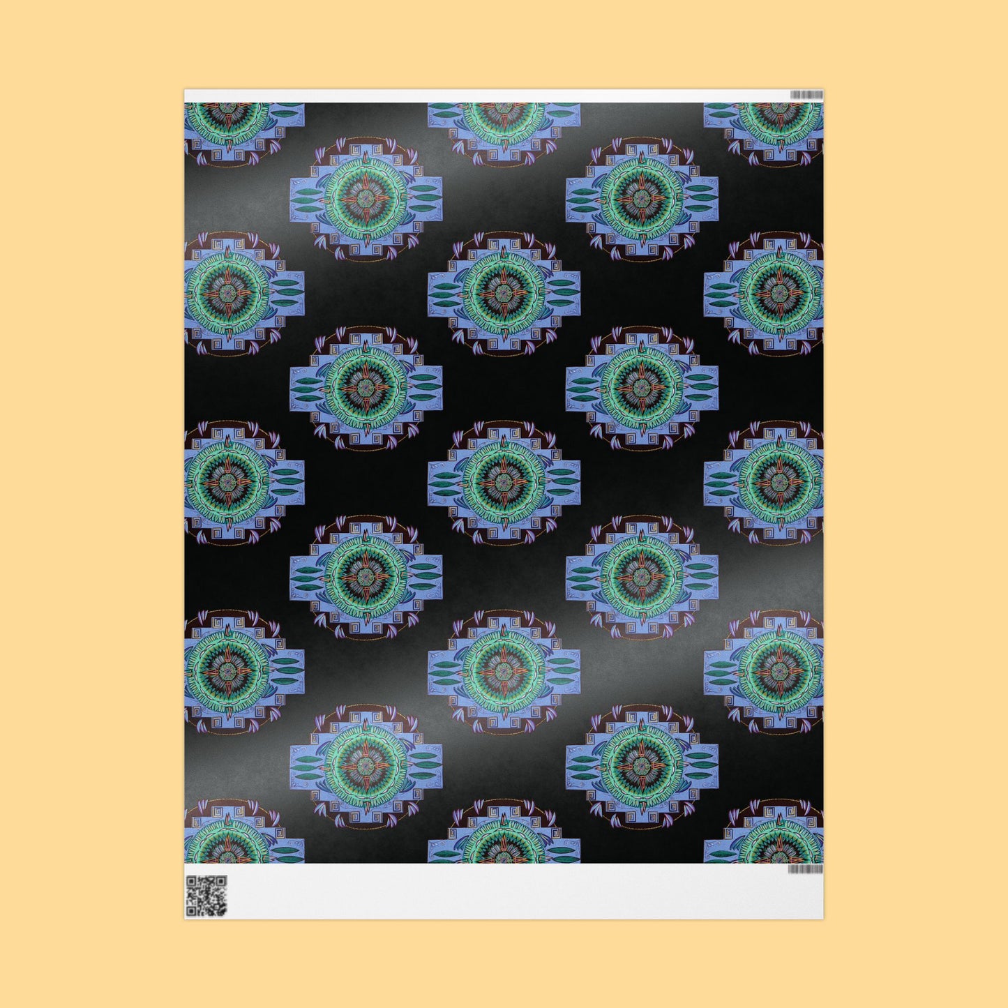 "Plumachakana" Gift Wrapping Paper