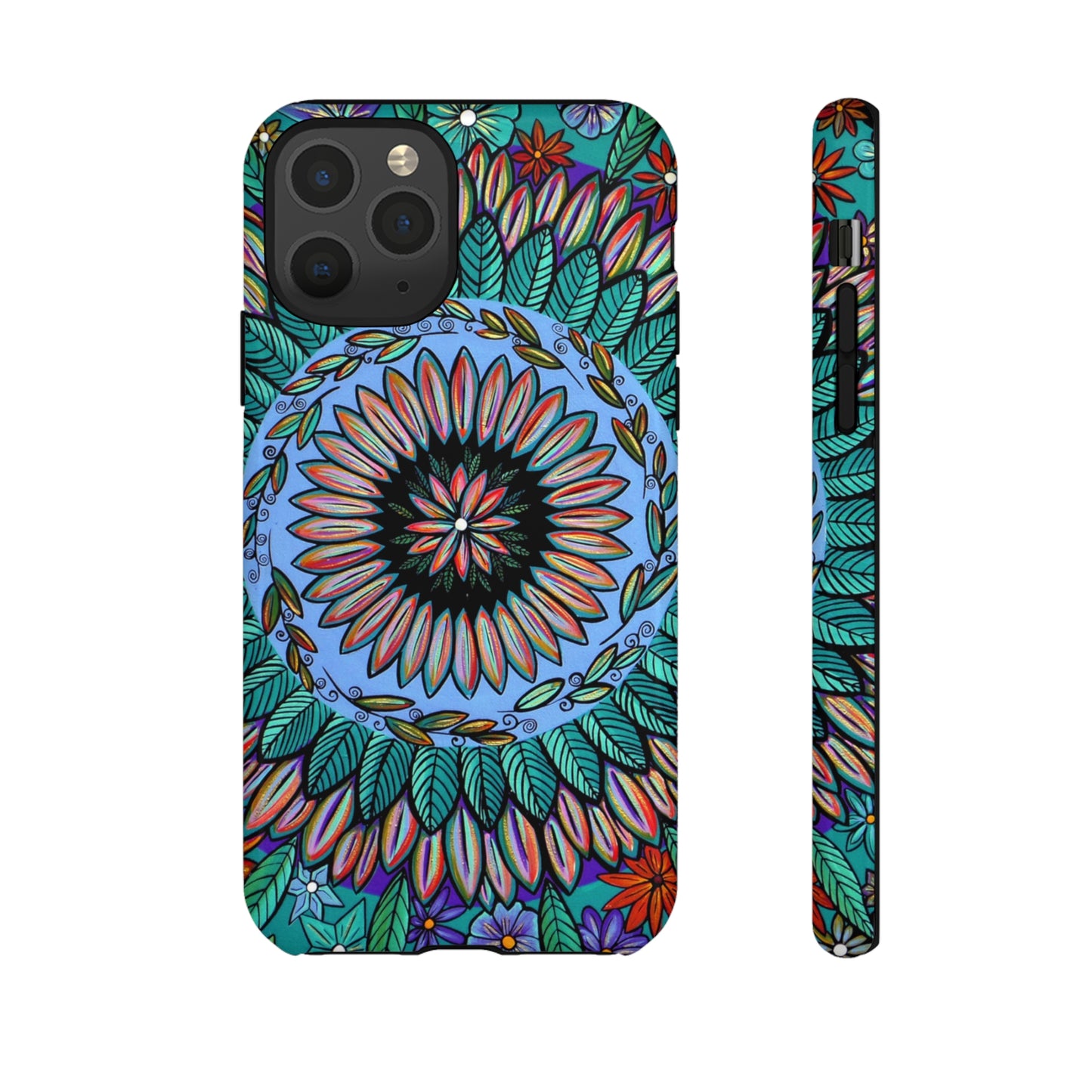 "Mandalavida" Art Phone Armor