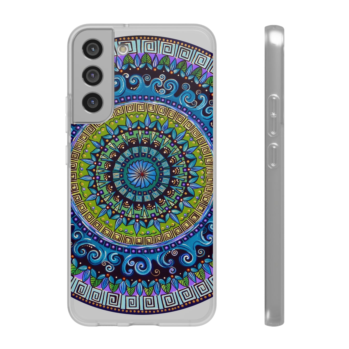 "Mandaquala" Art Phone Armor (slim-fit)