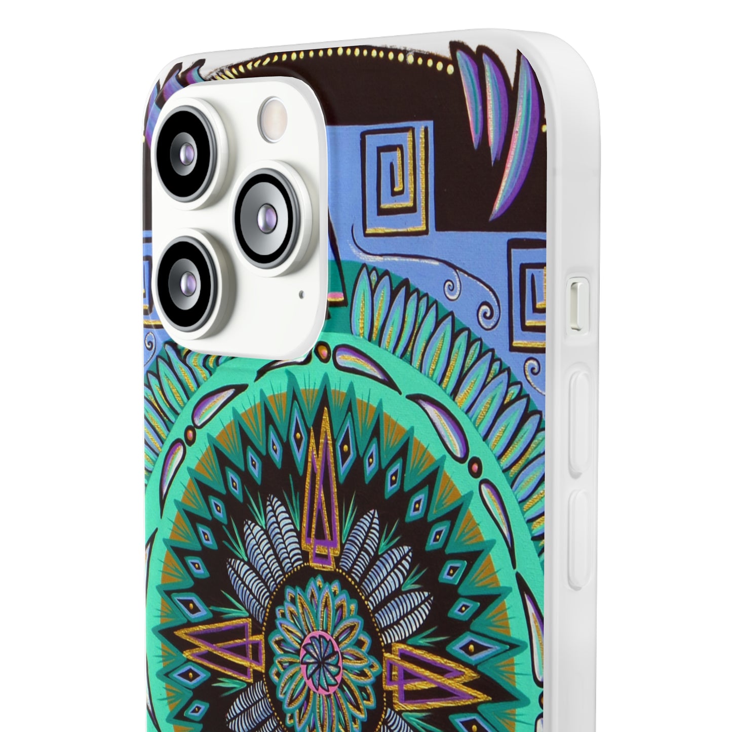 "Plumachakana" Art Phone Armor (slim-fit)