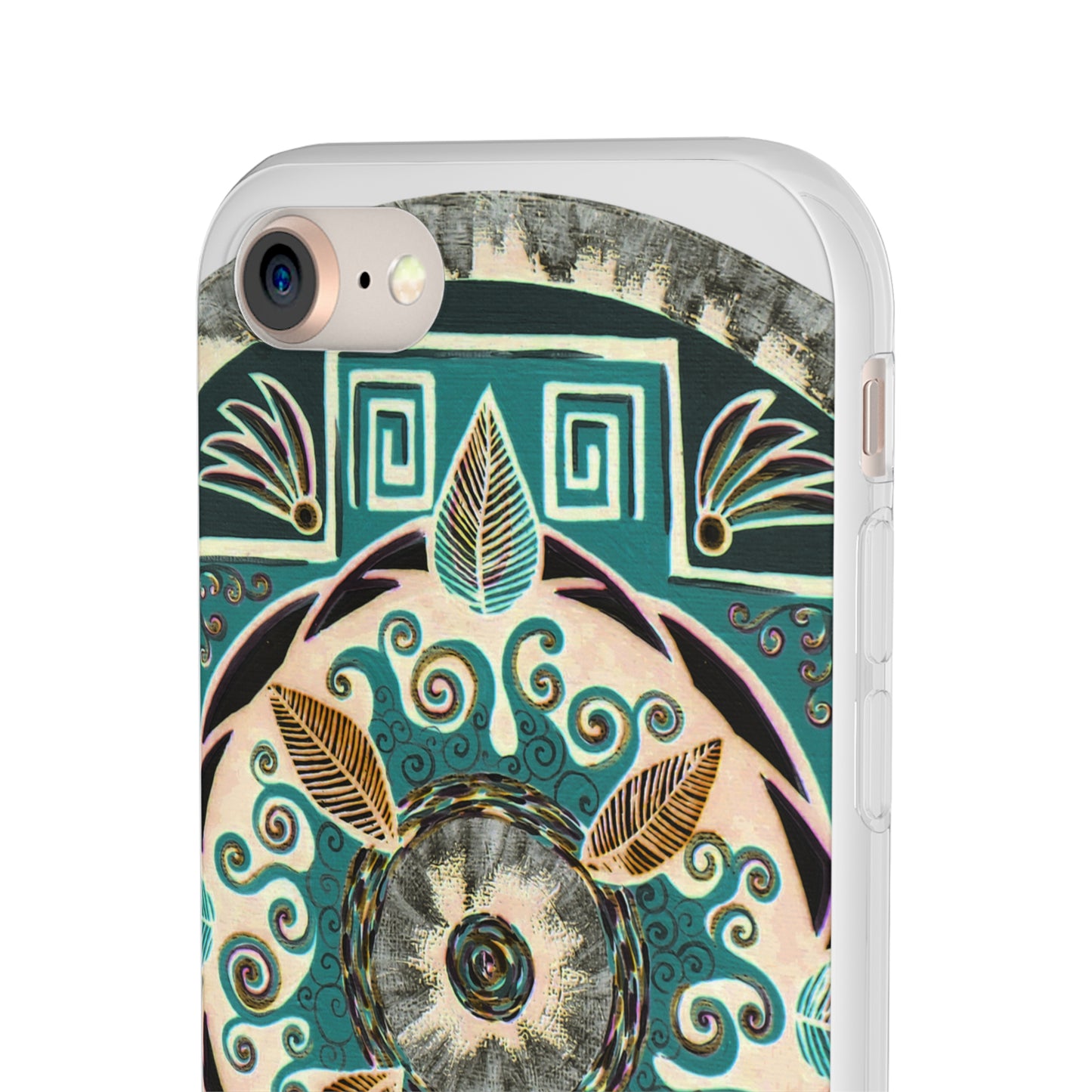 "Hojachakanazura" Art Phone Armor (slim-fit) - Blue Flame Array Phone Case