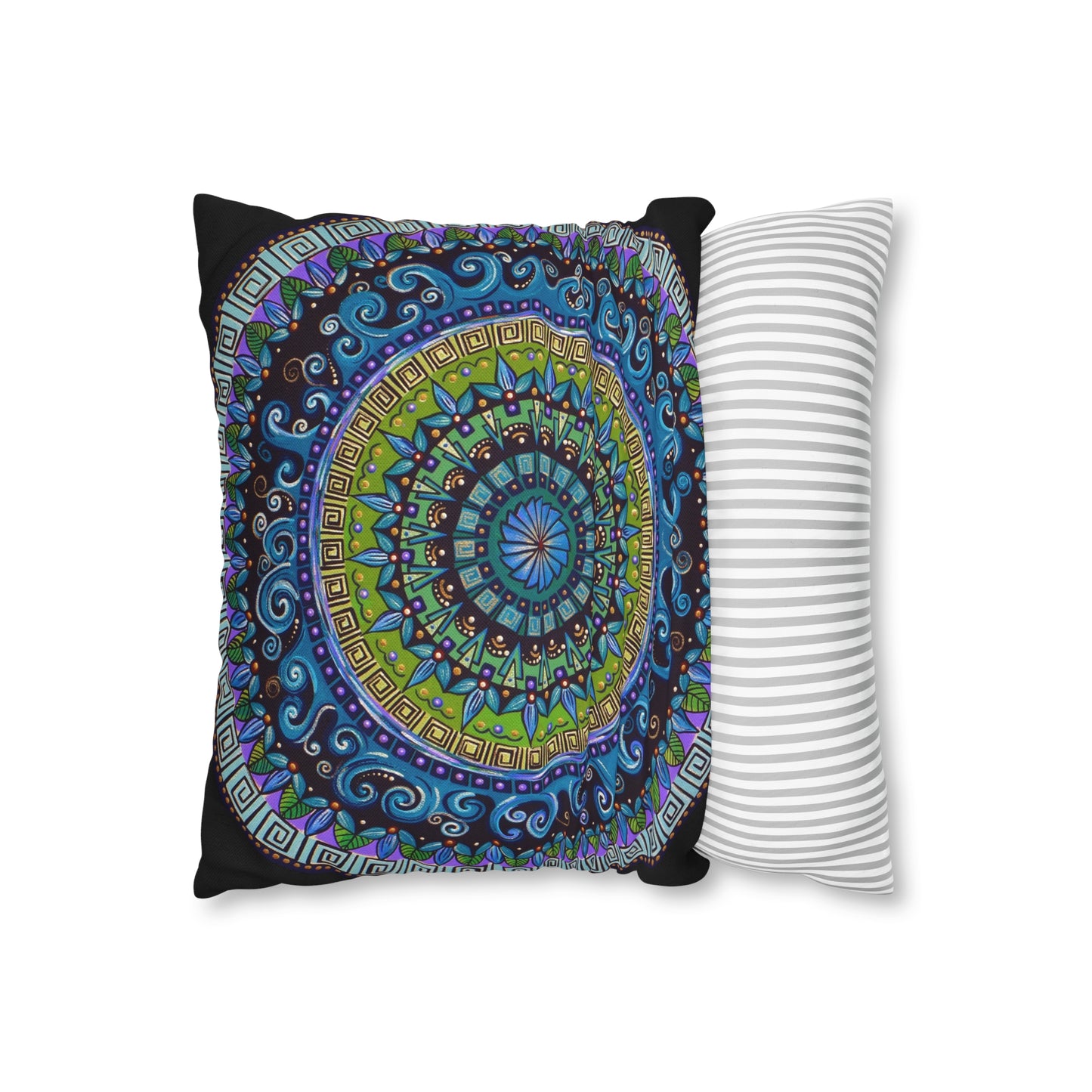 "Mandaquala" Dreamcatcher Pillow Cover