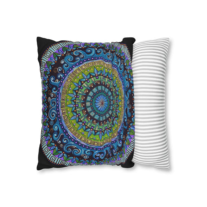 "Mandaquala" Dreamcatcher Pillow Cover