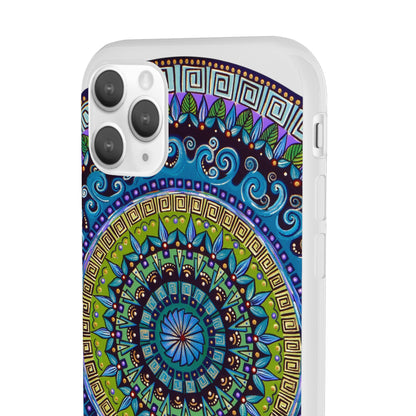 "Mandaquala" Art Phone Armor (slim-fit)