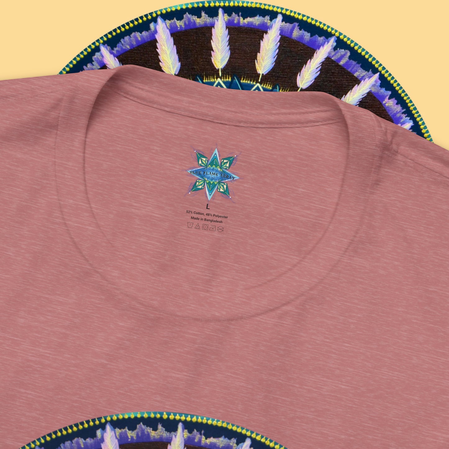 "Cuatro Vientos" Lords & Ladies Tee - Blue Flame Array T-Shirt