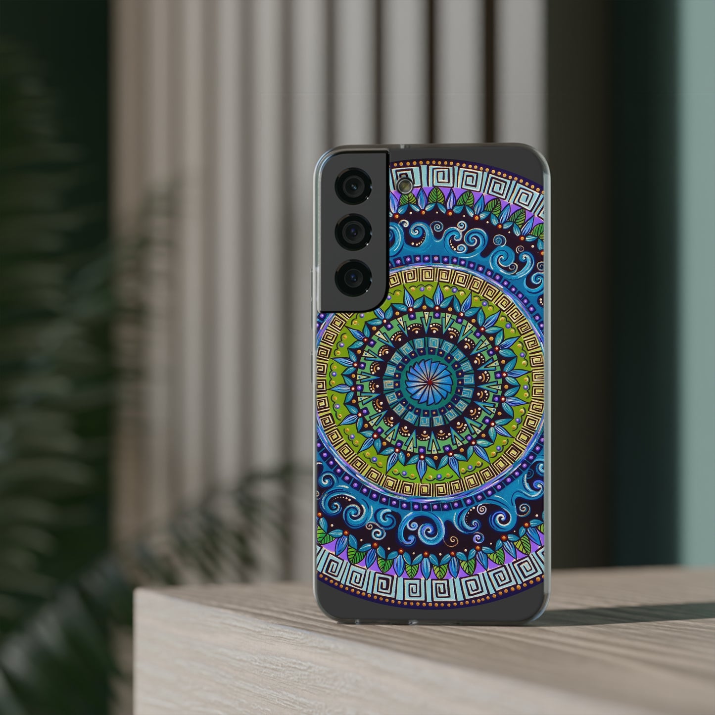 "Mandaquala" Art Phone Armor (slim-fit)