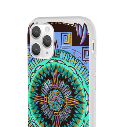 "Plumachakana" Art Phone Armor (slim-fit)