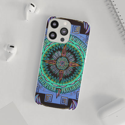 "Plumachakana" Art Phone Armor (slim-fit)