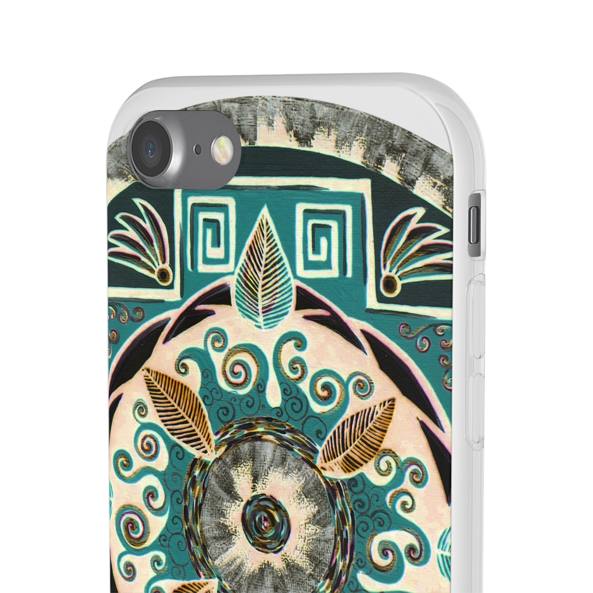 "Hojachakanazura" Art Phone Armor (slim-fit) - Blue Flame Array Phone Case