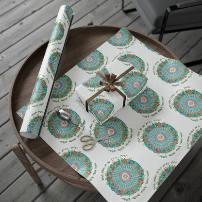 "Mandalavida" Gift Wrapping Paper