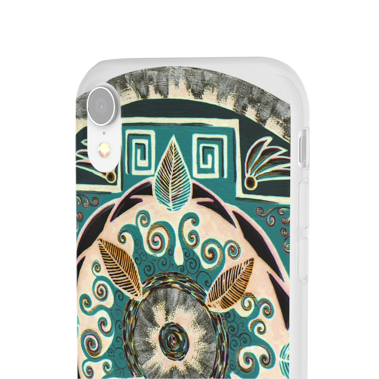 "Hojachakanazura" Art Phone Armor (slim-fit) - Blue Flame Array Phone Case