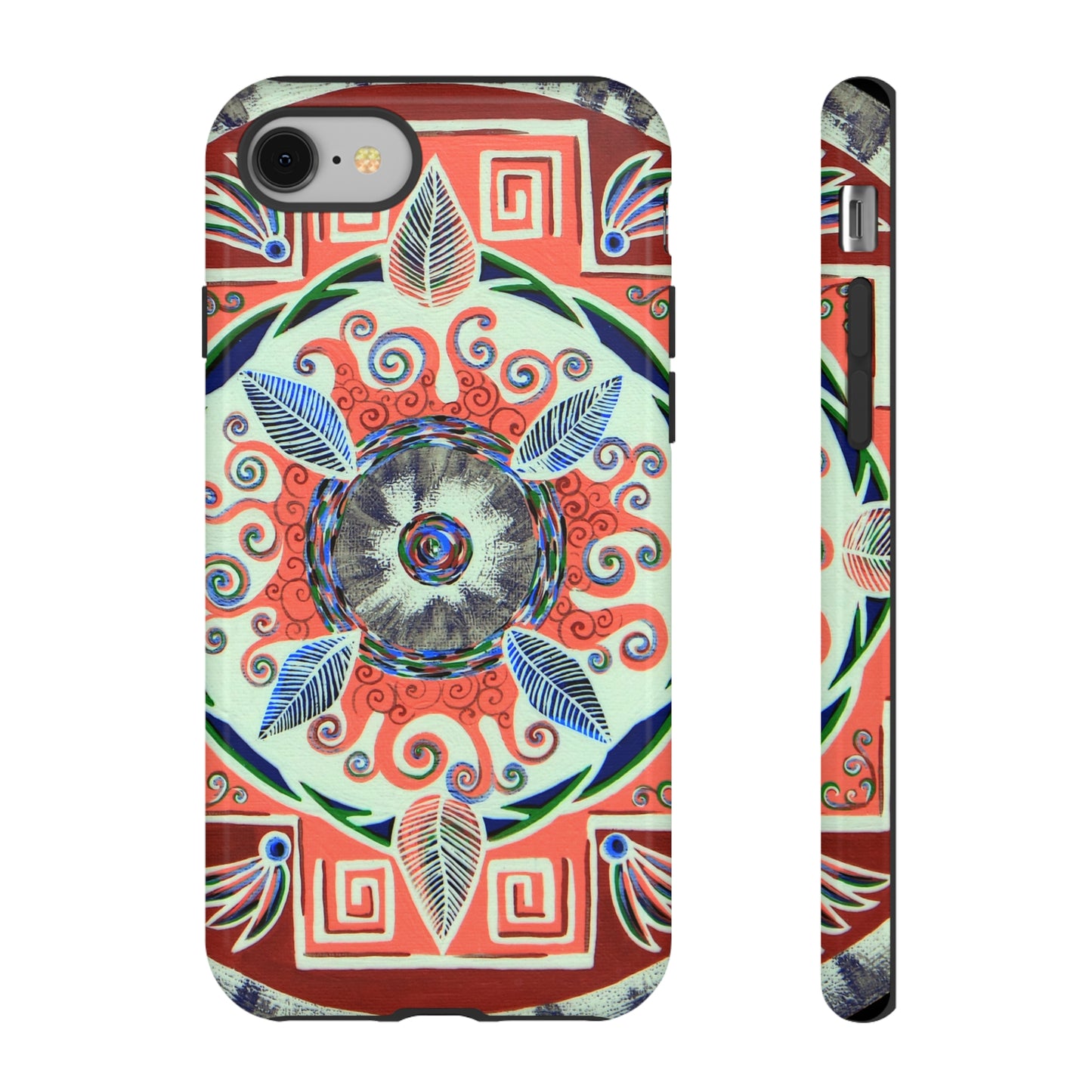 "Rojachakana" Art Phone Armor