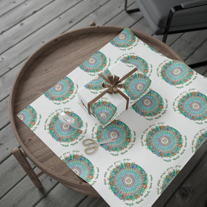 "Mandalavida" Gift Wrapping Paper