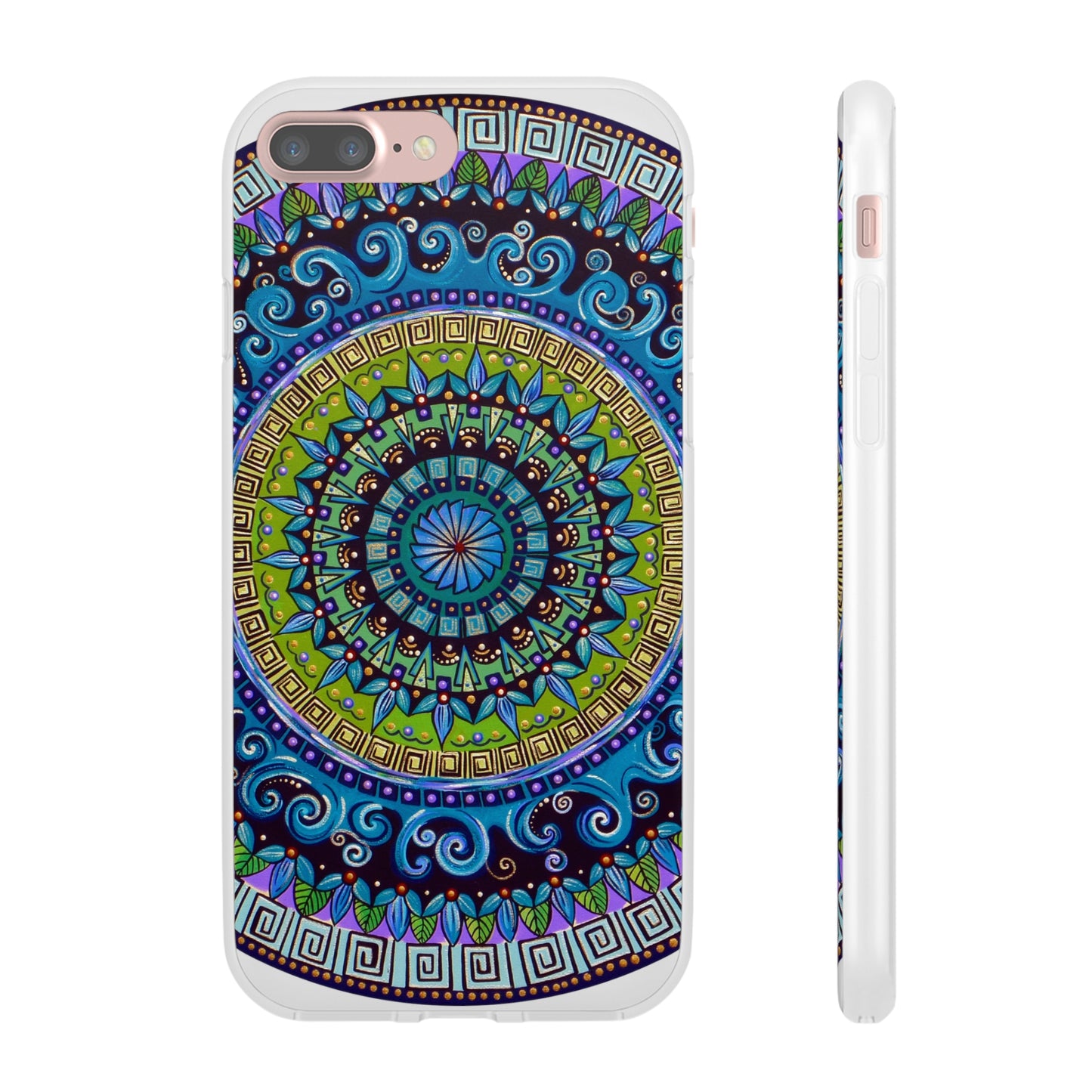 "Mandaquala" Art Phone Armor (slim-fit)