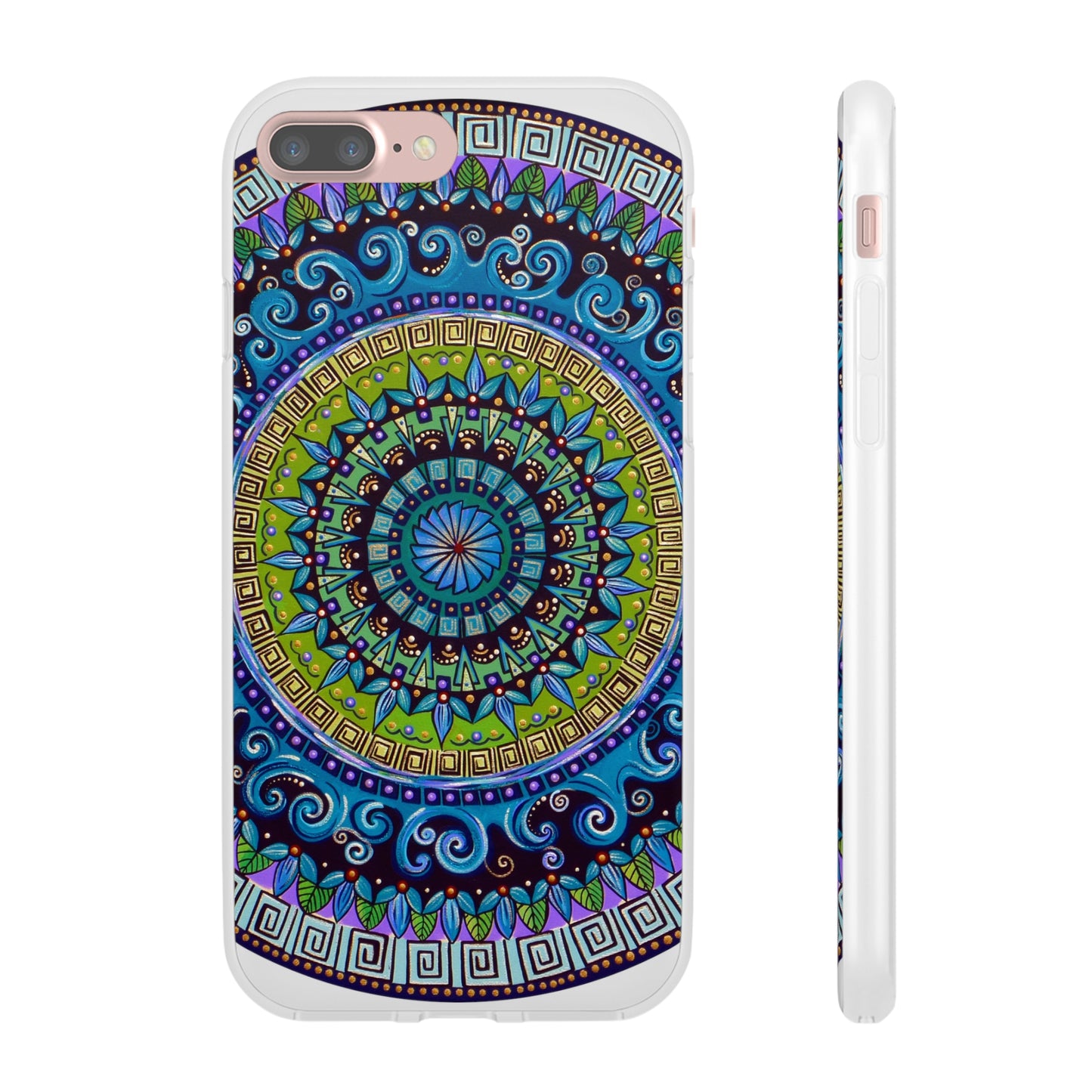 "Mandaquala" Art Phone Armor (slim-fit)