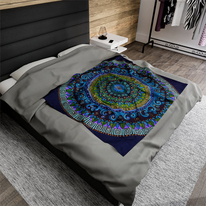 "Mandaquala" Dreamcatcher Blanket