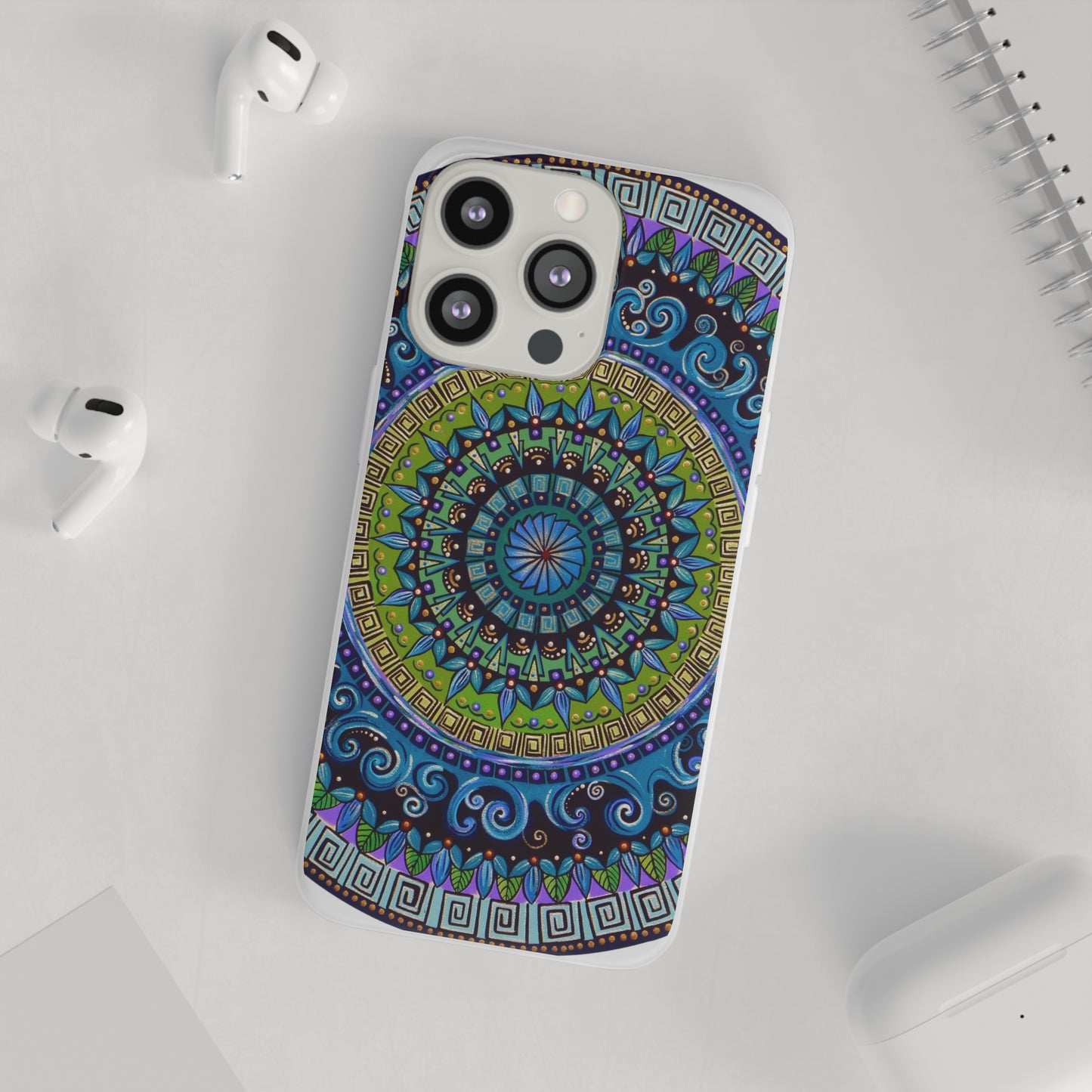 "Mandaquala" Art Phone Armor (slim-fit)