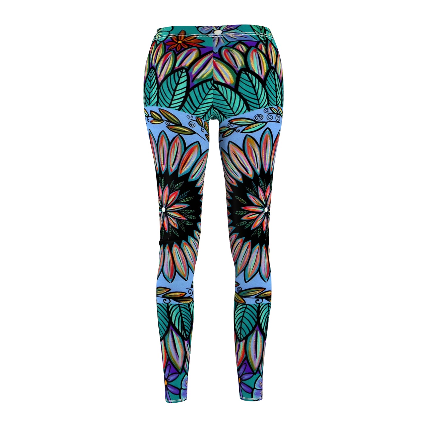 Casual Leggings ~ "Mandalavida"