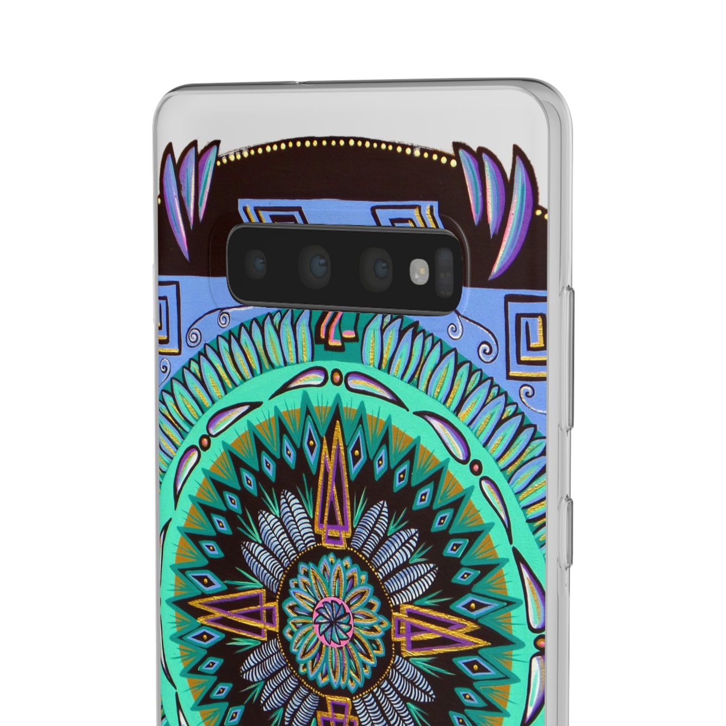 "Plumachakana" Art Phone Armor (slim-fit)