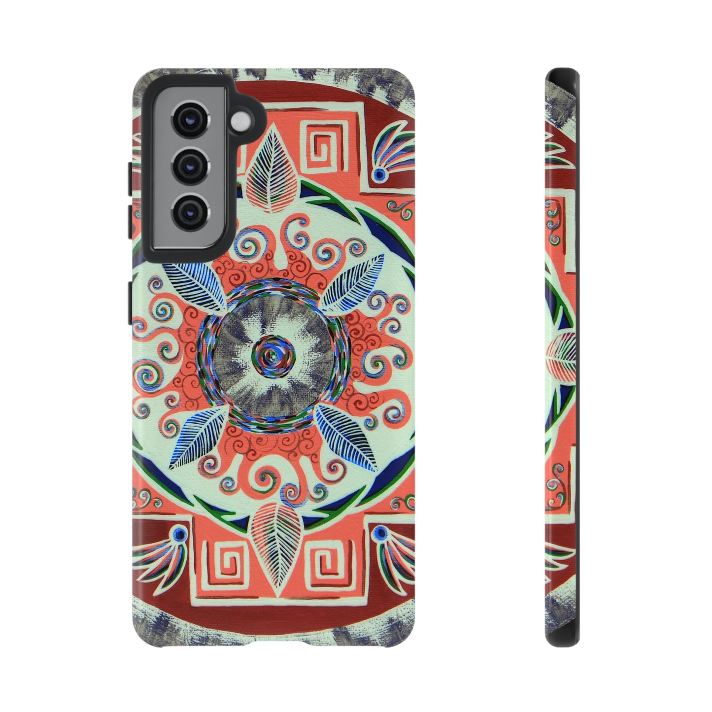 "Rojachakana" Art Phone Armor