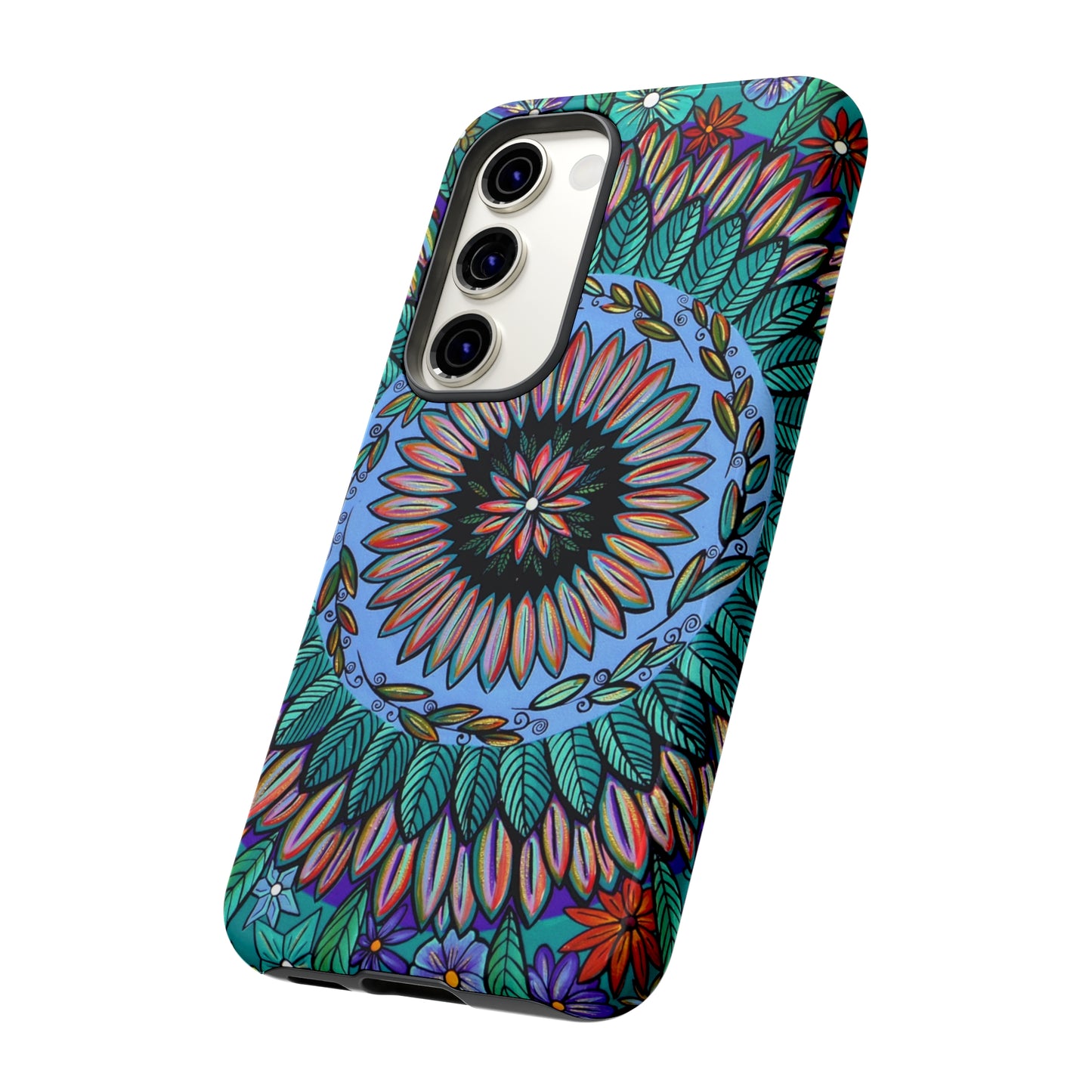 "Mandalavida" Art Phone Armor