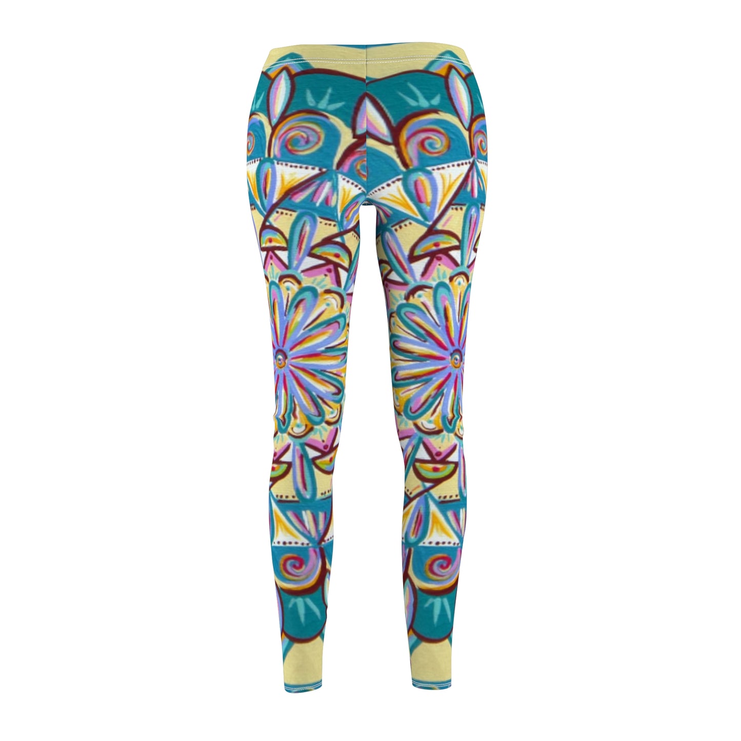 Casual Leggings ~ "Almandalayana"